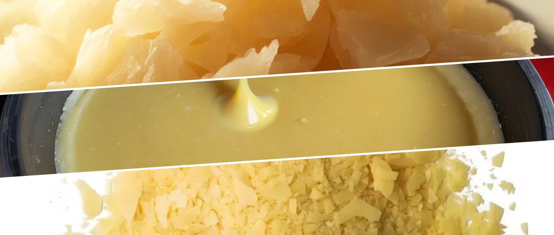 Ceara de carnauba diferite granulatii 