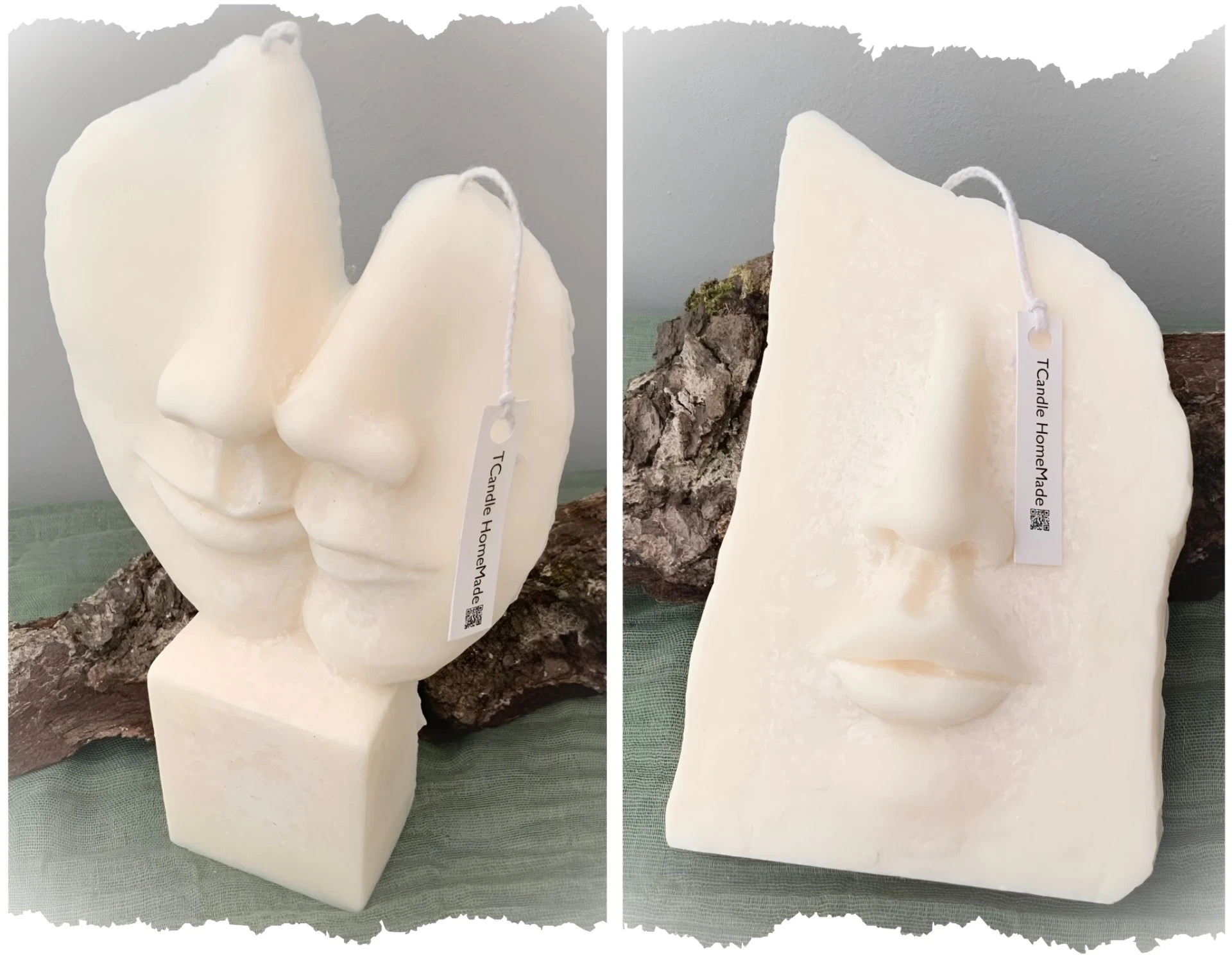 Lumânări din ceară naturală 100% soia eco