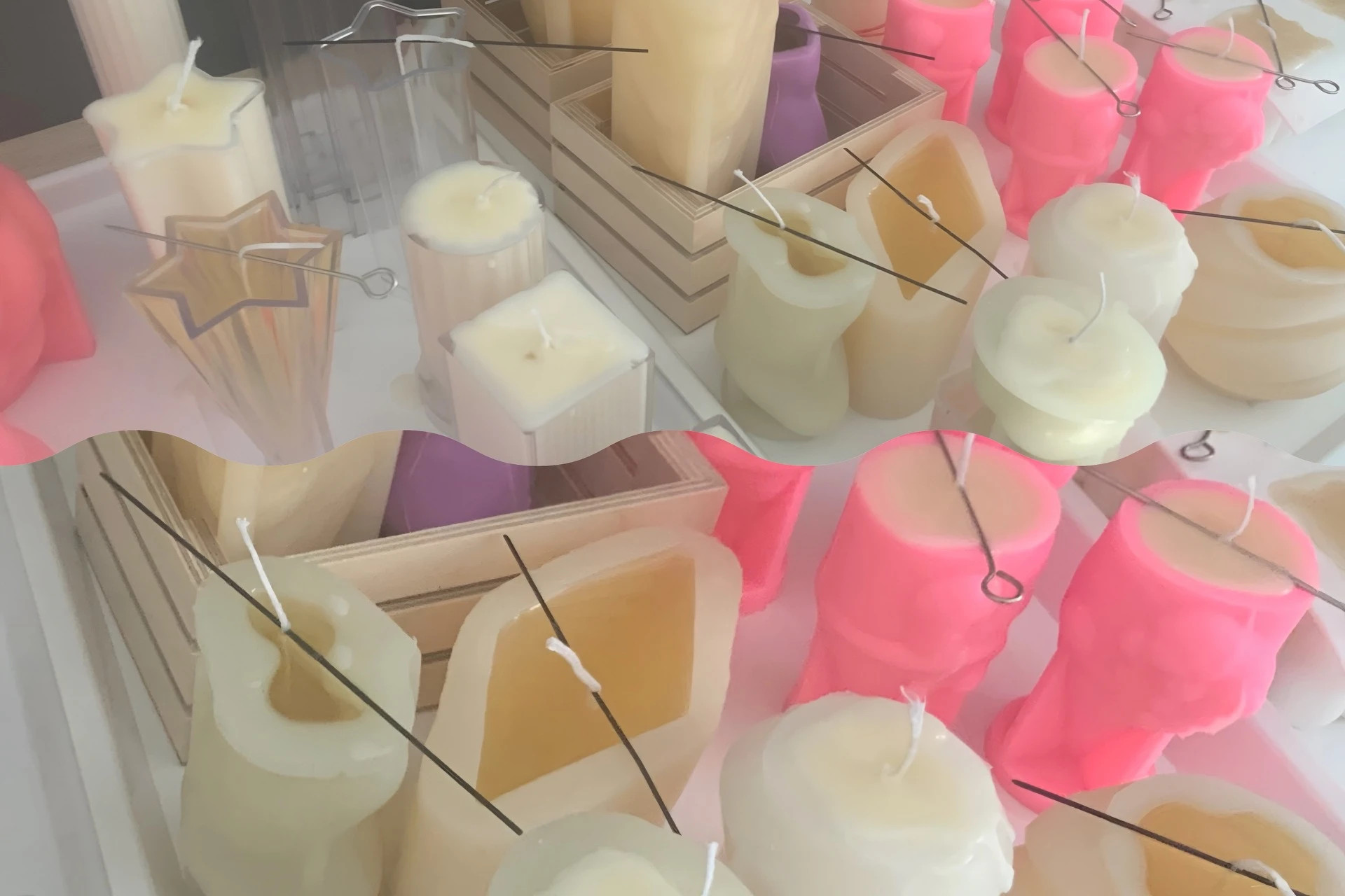 Turnare ceară īn matrițele preîncălzite