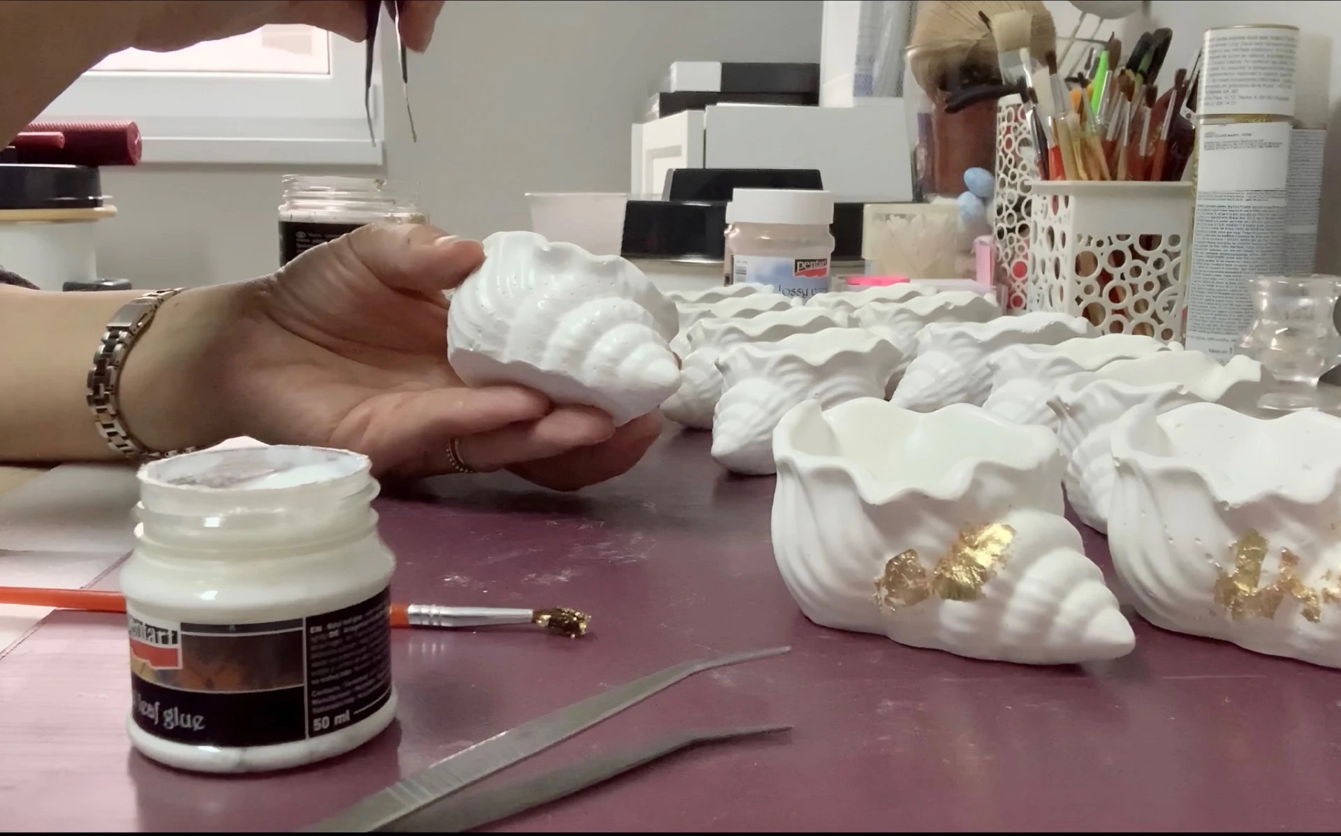 Realizare recipiente - finisare