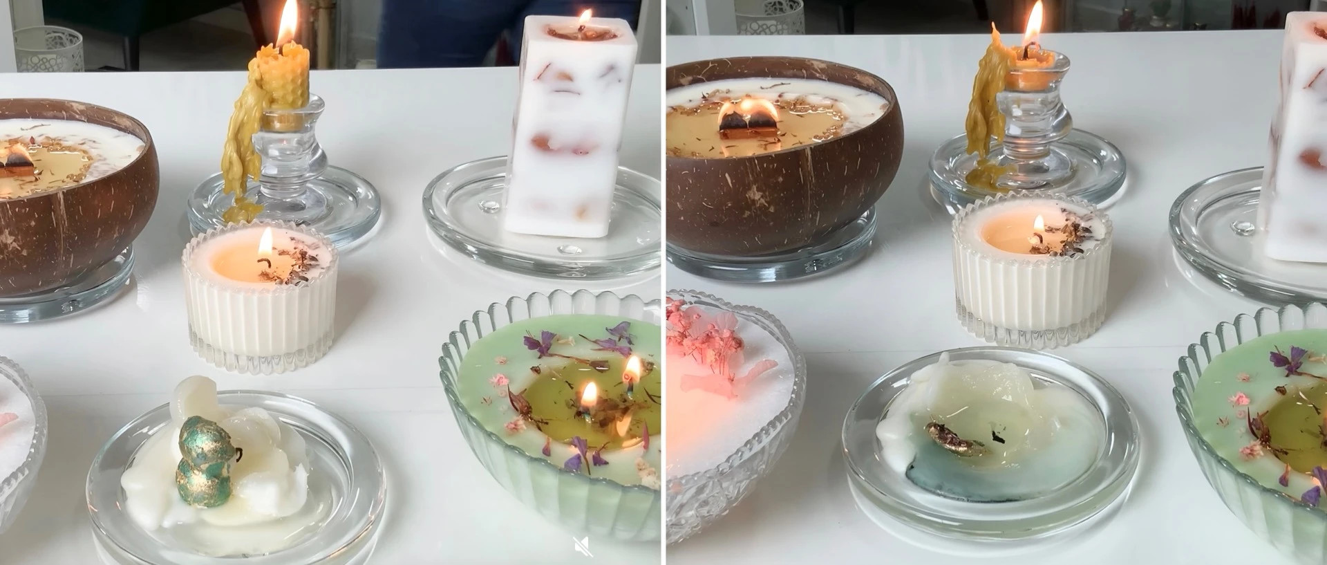 First Day: Continuous Burning for Up to Three Hours