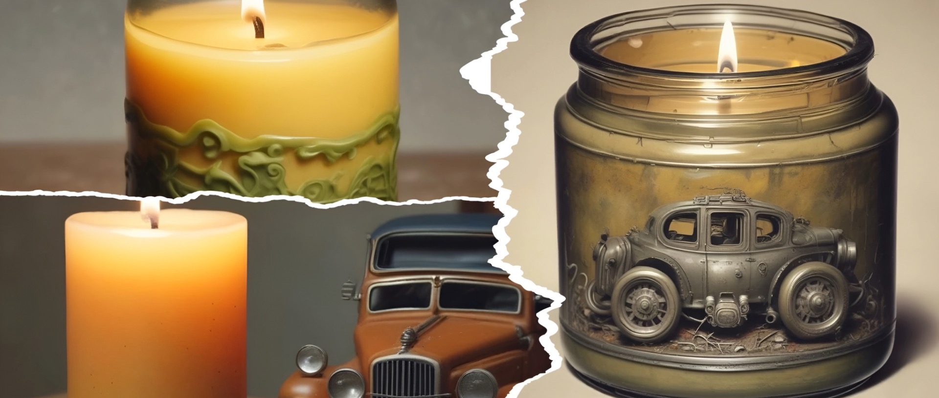 Ceara de carnauba lumânări